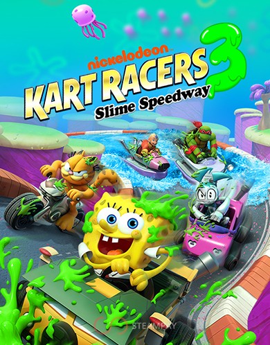 Купить Nickelodeon Kart Racers 3: Slime Speedway
