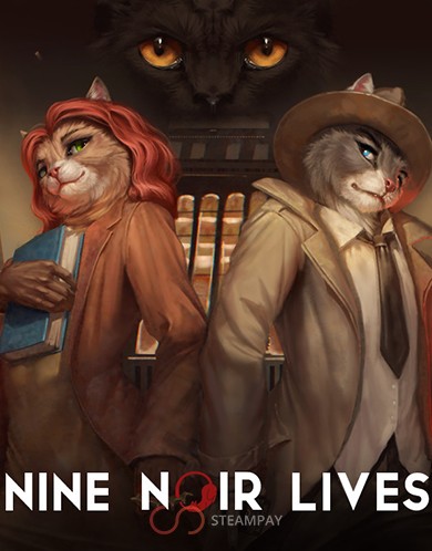 Купить Nine Noir Lives