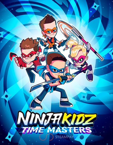 Купить NINJA KIDZ: TIME MASTERS