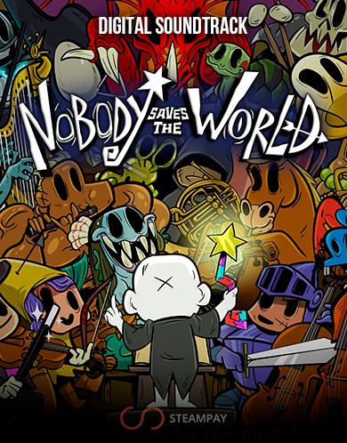 Купить Nobody Saves the World - Soundtrack