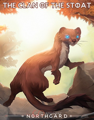 Купить Northgard - Kernev, Clan of the Stoat