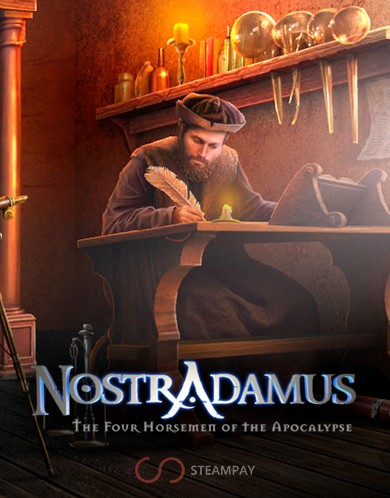 Купить Nostradamus - The Four Horsemen of the Apocalypse