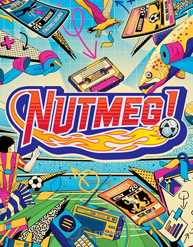 Купить NUTMEG! A Nostalgic Deckbuilding Football Manager