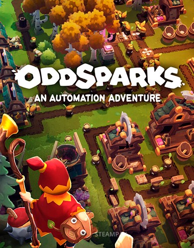 Купить Oddsparks: An Automation Adventure