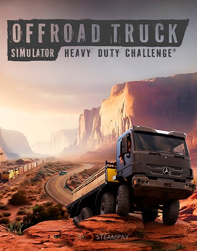 Купить Heavy Duty Challenge: The Off-Road Truck Simulator