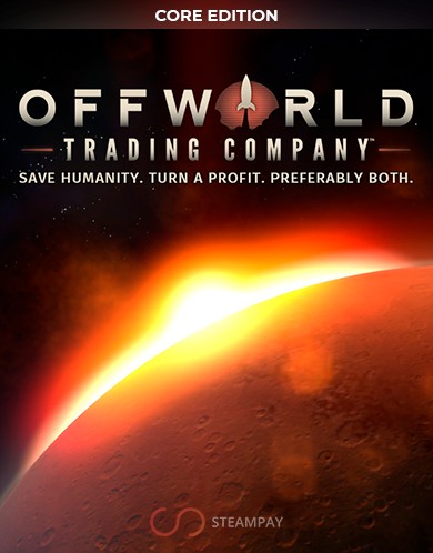 Купить Offworld Trading Company Core Edition