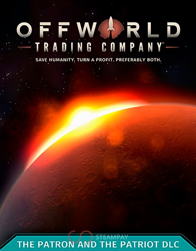 Купить Offworld Trading Company - The Patron and the Patriot DLC