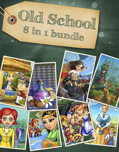 Купить Old School 8-in-1 bundle