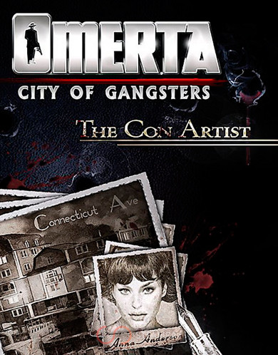 Купить Omerta - City of Gangsters - The Con Artist