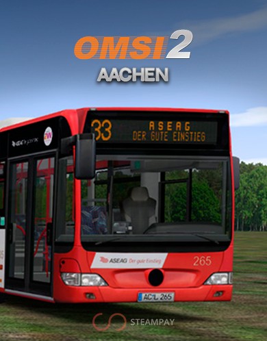 Купить OMSI 2 Add-On Aachen