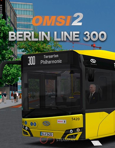 Купить OMSI 2 Add-on Berlin Line 300