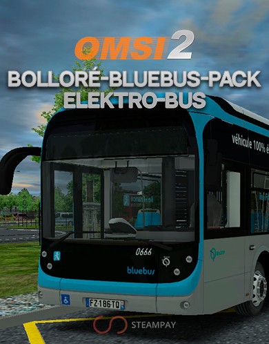 Купить OMSI 2 Add-on Bolleré-Bluebus-Pack Electric-Bus