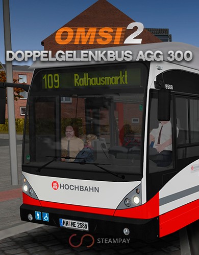 Купить OMSI 2 Add-On Doppelgelenkbus AGG 300