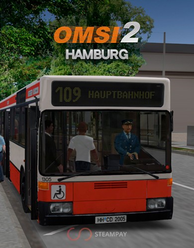 Купить OMSI 2 Add-on Hamburg