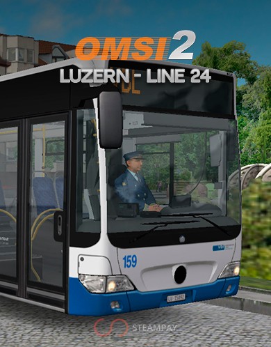 Купить OMSI 2 Add-On Luzern - Linie 24