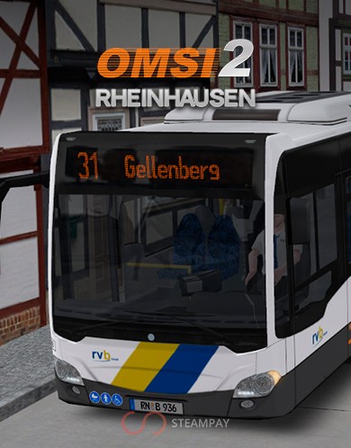 Купить OMSI 2 Add-on Rheinhausen