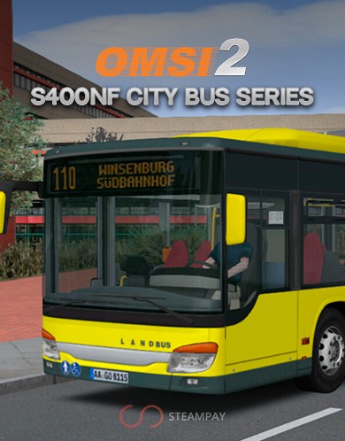 Купить OMSI 2 Add-On S400NF City Bus Series