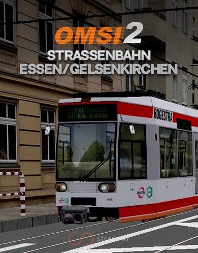 Купить OMSI 2 Add-on Strassenbahn NF6D Essen/Gelsenkirchen