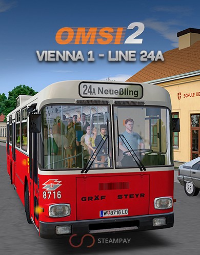 Купить OMSI 2 Add-on Vienna 1 - Line 24A