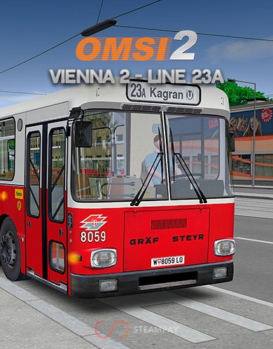 Купить OMSI 2 Add-on Vienna 2 - Line 23A