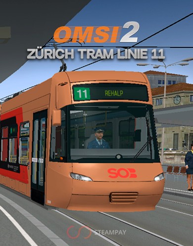 Купить OMSI 2 Add-on Zürich Tram Linie 11