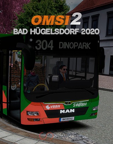 Купить OMSI 2 Add-on Bad Hügelsdorf 2020