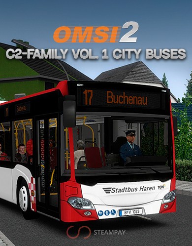 Купить OMSI 2 Add-on C2 Family Vol. 1 City Buses