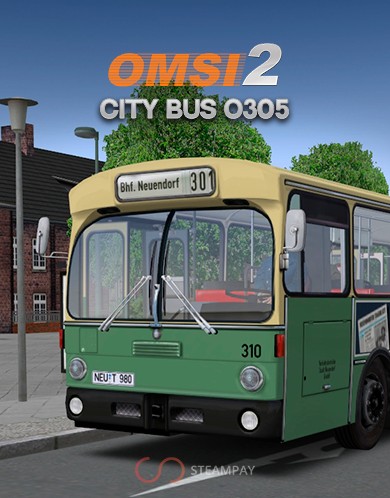 Купить OMSI 2 Add-on City Bus O305