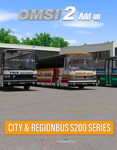 Купить OMSI 2 Add-on City & Regionbus 200 Series
