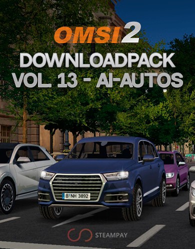 Купить OMSI 2 Add-on Downloadpack Vol. 13 - AI Cars