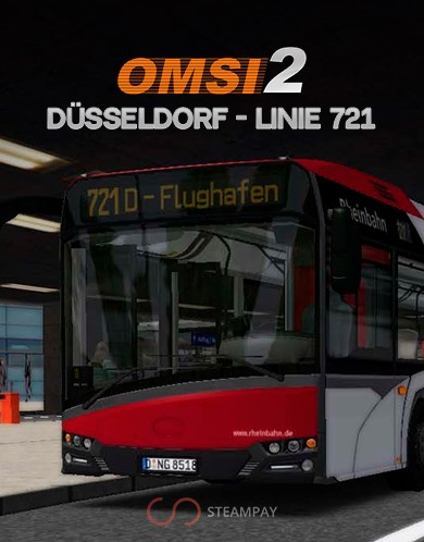 Купить OMSI 2 Add-on Düsseldorf - Linie 721