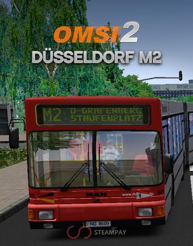 Купить OMSI 2 Add-on Düsseldorf M2