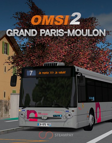 Купить OMSI 2 Add-on Grand Paris-Moulon