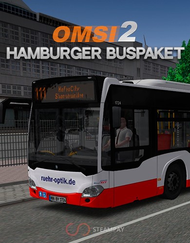 Купить OMSI 2 Add-on Hamburger Buspaket