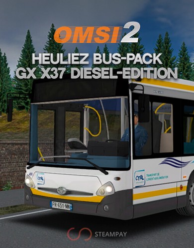 Купить OMSI 2 Add-on Heuliez Bus Pack GX x37 Diesel Edition