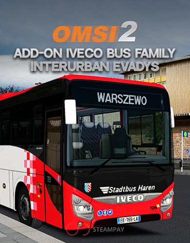 Купить OMSI 2 Add-on IVECO Bus-Familie Überland Evadys
