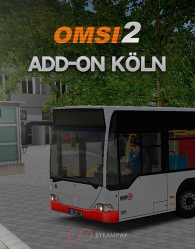 Купить OMSI 2 Add-On Köln