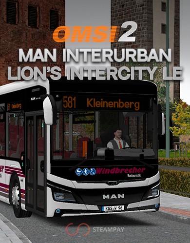 Купить OMSI 2 Add-on MAN Interurban Lion's Intercity LE