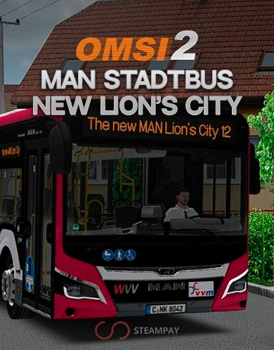 Купить OMSI 2 Add-on MAN Stadtbus New Lion's City