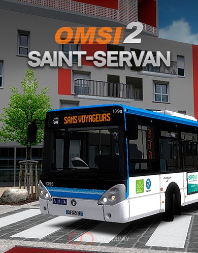Купить OMSI 2 Add-on Saint-Servan
