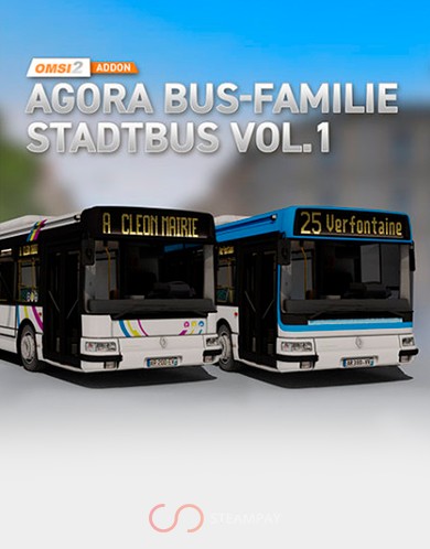 Купить OMSI 2 Add-on Agora Bus Family Citybus Vol. 1