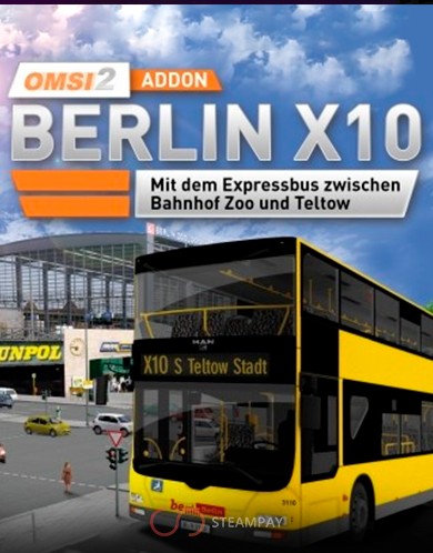 Купить OMSI 2 Add-on Berlin X10