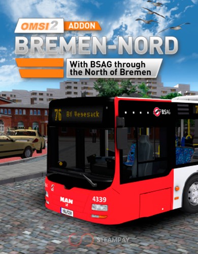Купить OMSI 2 Add-on Bremen-Nord