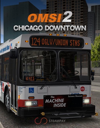 Купить OMSI 2 Add-on Chicago Downtown