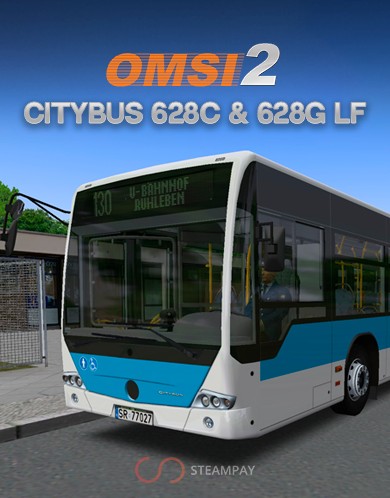 Купить OMSI 2 Add-on Citybus 628c & 628g LF