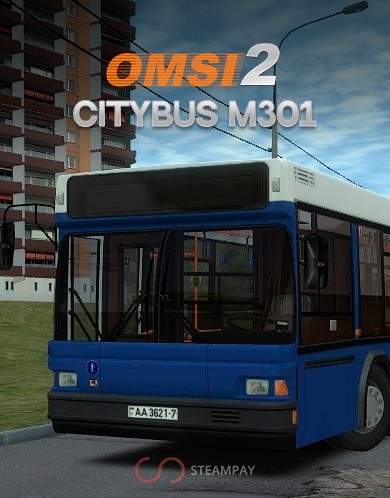Купить OMSI 2 Add-on Citybus M301