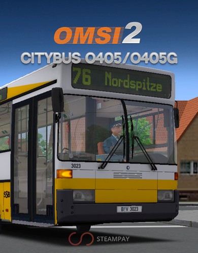 Купить OMSI 2 Add-On Citybus O405