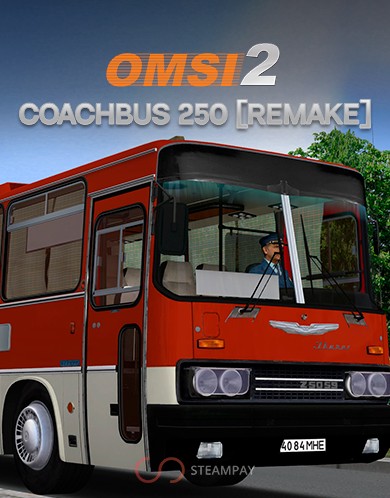 Купить OMSI 2 Add-On Coachbus 250 [Remake]
