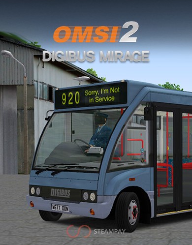 Купить OMSI 2 Add-on Digibus Mirage
