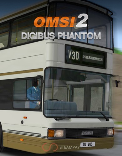 Купить OMSI 2 Add-on Digibus Phantom